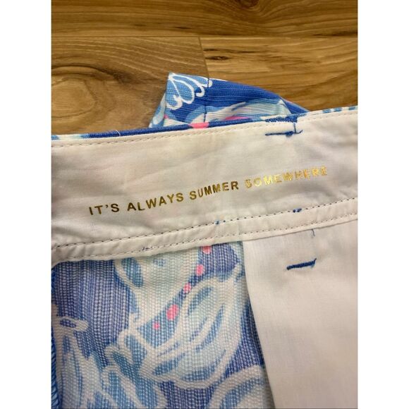 Lilly Pulitzer the Callahan shorts sz 8 - Picture 5 of 9